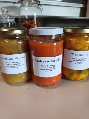 Productfoto Pastasaus Stalletje