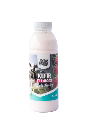 Productfoto Kefir framboos, 0.5 liter