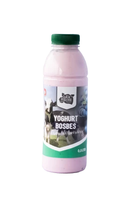 Productfoto Yoghurt bosbes. 0.5 liter
