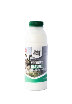 Productfoto Yoghurt naturel, 0.5 liter