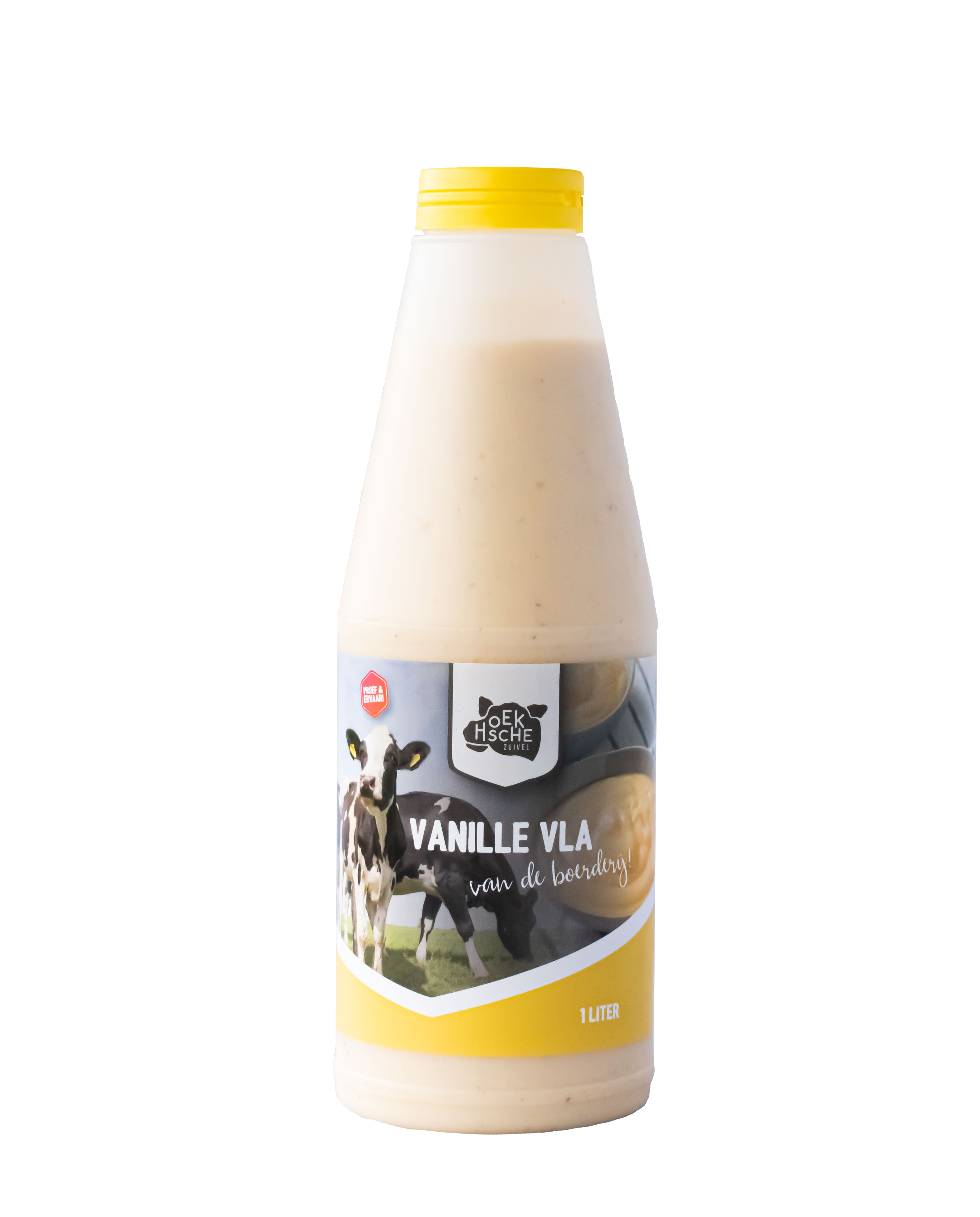 Vanille Vla, 1 Liter Bij De Boer - Hoeksche Zuivel