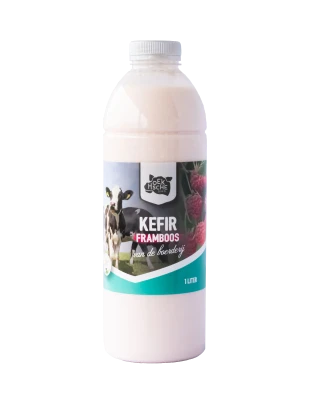 Productfoto Kefir framboos, 1 liter