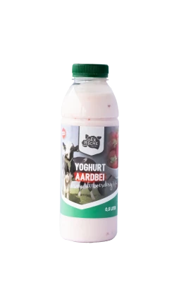 Productfoto Yoghurt aardbei, 0.5 liter