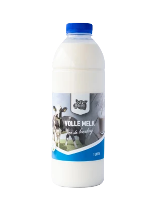 Productfoto Volle Melk, 1 liter