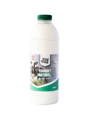 Productfoto Yoghurt naturel, 1 liter