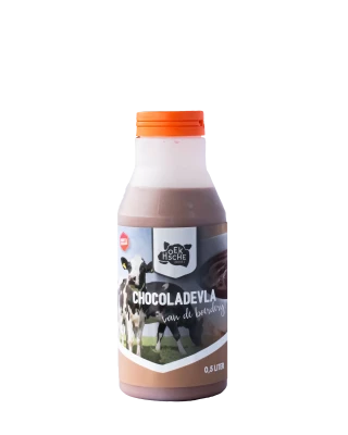 Productfoto Chocoladevla, 0.5 liter
