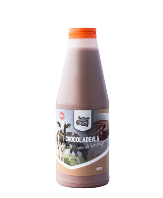 Productfoto Chocoladevla, 1 liter