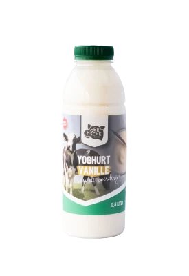 Productfoto Yoghurt vanille , 0.5 liter