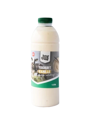 Productfoto Yoghurt vanille , 1 liter