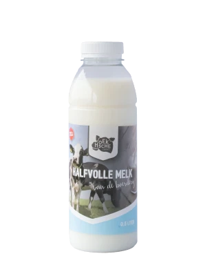 Productfoto Halfvolle melk, 0,5 liter