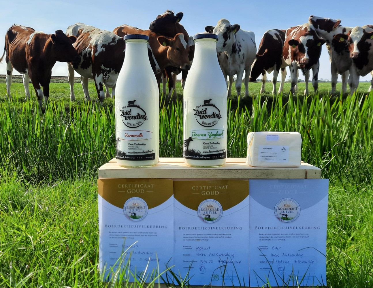 Hoofdafbeelding van Hoeve Zuidwending