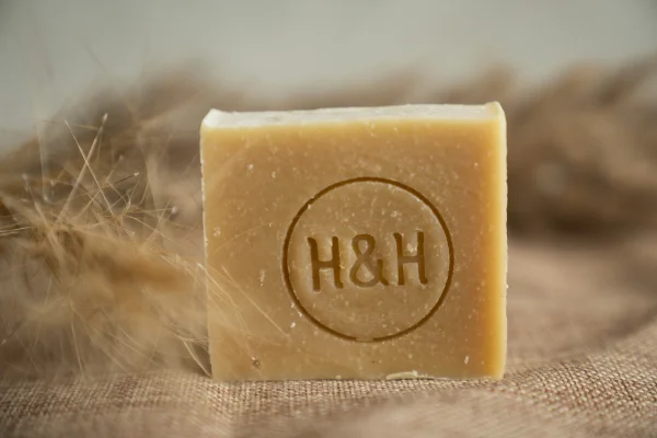 Productfoto Geitenmelkzeep Niaouli