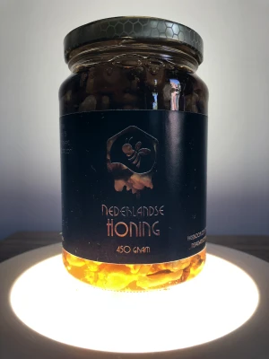 Productfoto Honing met walnoten
