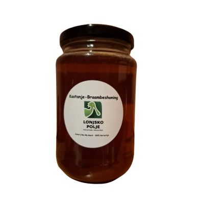 Productfoto Kastanje-Braambeshoning - 450 gram