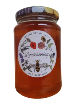 Productfoto Lindehoning - 450 gram