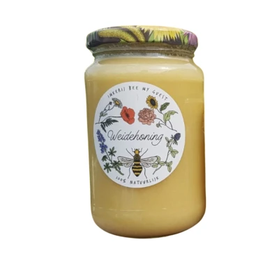 Productfoto Bergweidehoning - 450 gram
