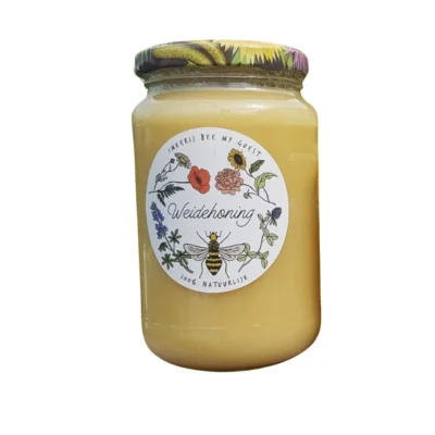 Productfoto Bergweidehoning - 450 gram