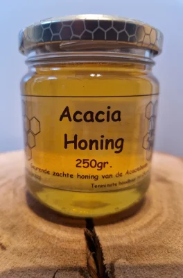 Productfoto Acaciahoning 250gr