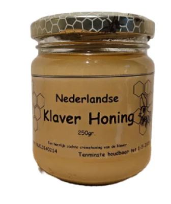 Productfoto KlaverHoning 250gr