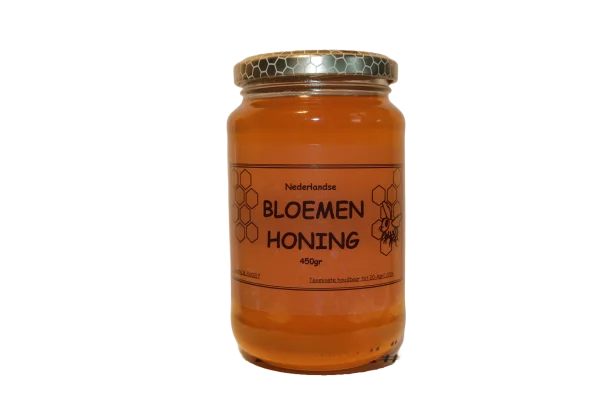 Productfoto Bloemenhoning, 450gr