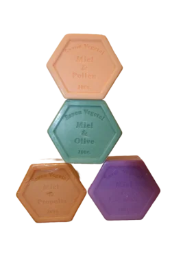 Productfoto Honingzeep assortiment