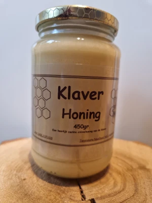Productfoto Klaverhoning 450gr