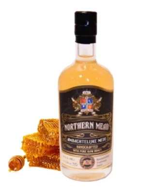 Productfoto Mede van pure bloemenhoning