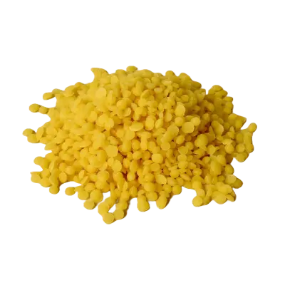 Productfoto 100% Zuivere bijenwas pastilles voor bv kaarsengieten - 500 gram