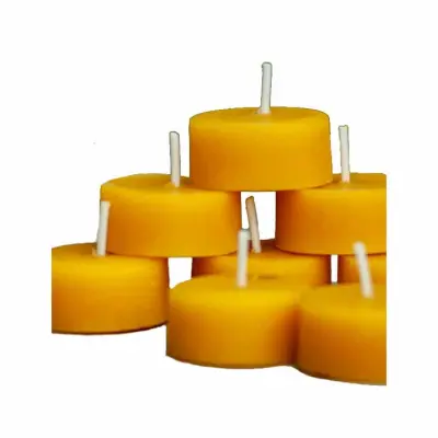 Productfoto Waxinelicht 100% bijenwas