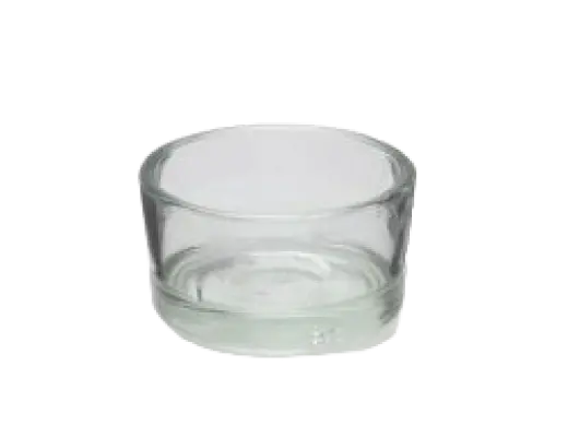 Productfoto Glazen Waxinehouder