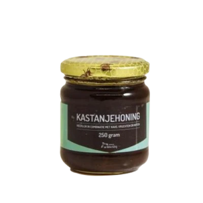 Productfoto Kastanjehoning - 250gr