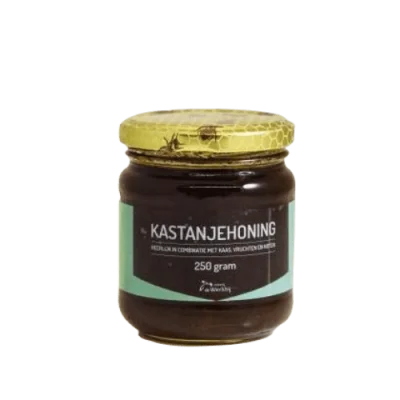 Productfoto Kastanjehoning - 250gr