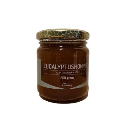 Productfoto Eucalyptushoning - 250gr