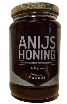 Productfoto Anijshoning - 450gr