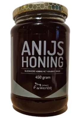 Productfoto Anijshoning - 450gr
