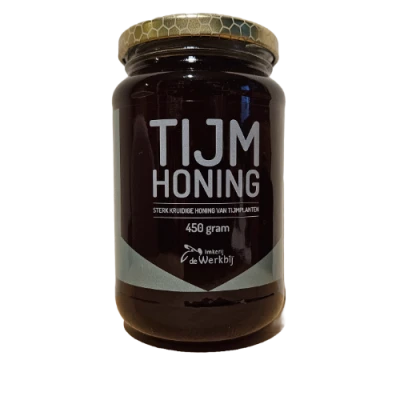 Productfoto Tijmhoning, 450gr