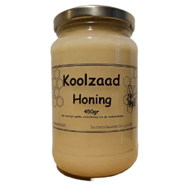 Productfoto Koolzaadhoning - 450gr