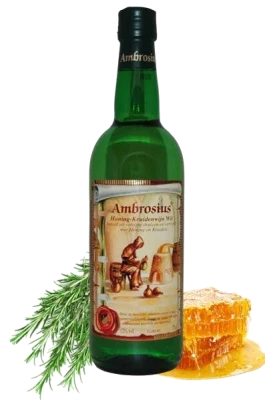 Productfoto Ambrosius Honingkruidenwijn (wit)