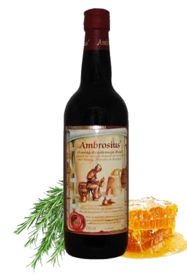 Productfoto Ambrosius Honingkruidenwijn Rood