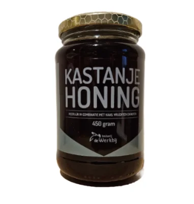 Productfoto Kastanje Honing 450gr