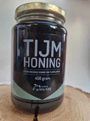 Productfoto Tijm honing 450Gr