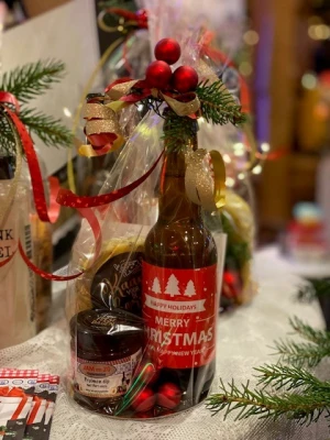 Productfoto Kerstpakket lekker aan de borrel