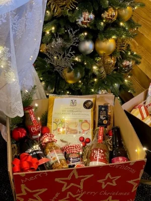 Productfoto Kerstpakket Lokaal Westfriesland