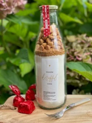 Productfoto Warme knuffel cake mix