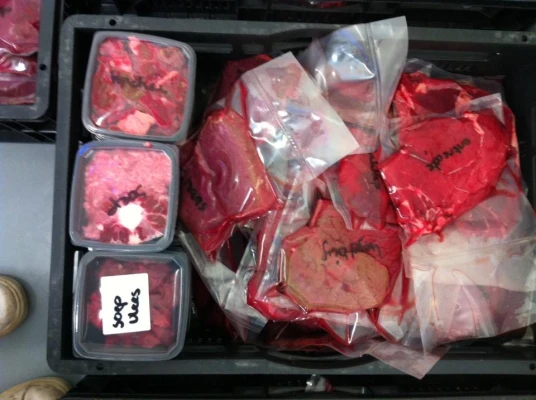 Productfoto Vlees pakket