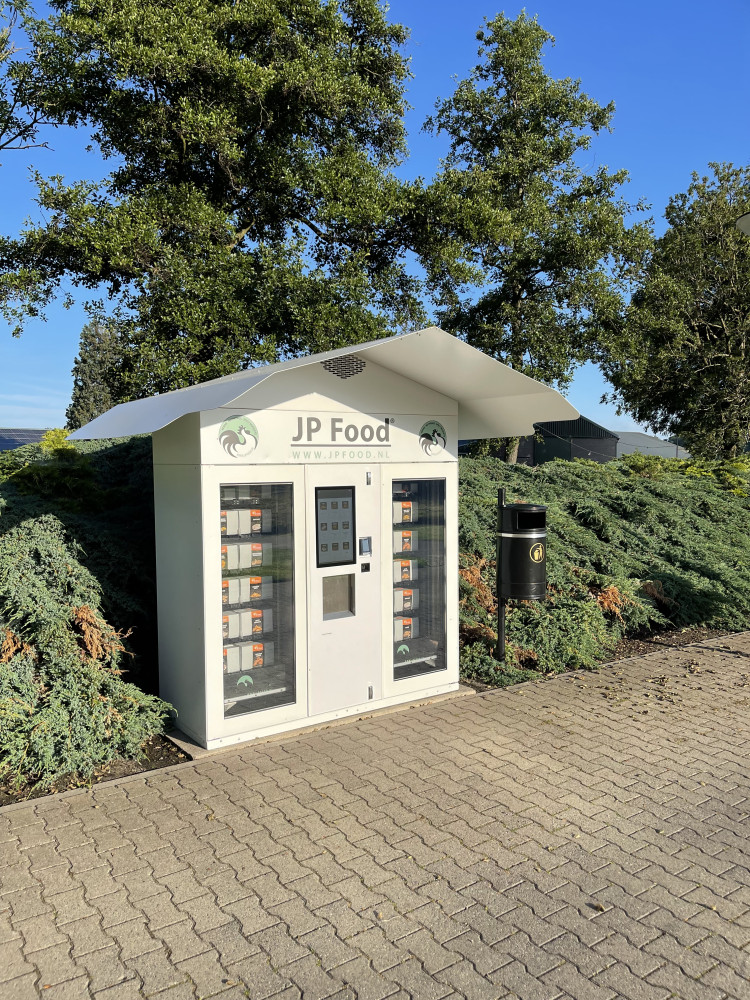 Hoofdafbeelding van JP Food kipautomaat