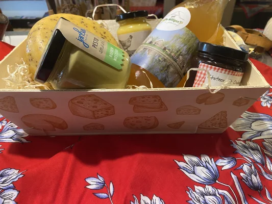 Productfoto Streekpakket Kaasverpakking