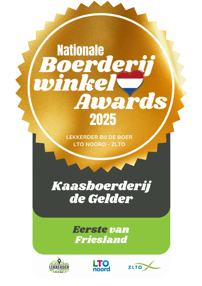 Winnaar Boerderijwinkel Awards 2025 | Provincie Friesland | Klik voor de complete uitslag