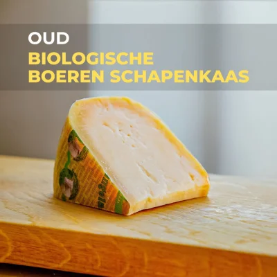 Productfoto Biologische boeren schapenkaas oud 300 gram