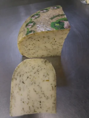 Productfoto Biologische boeren schapenkaas Borrelkaas 300 gram